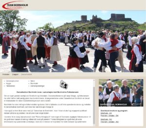 Dansefestival på Bornholm